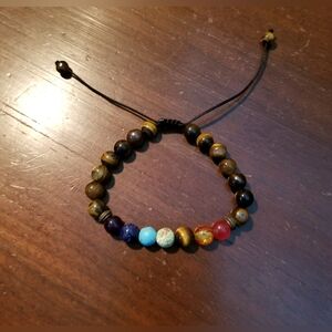 Tiger's Eye Stone Bracelet